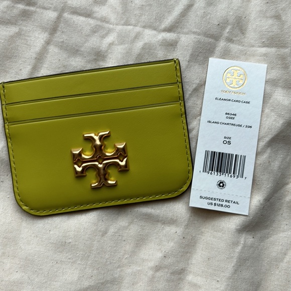 Tory Burch Eleanor Card Case - Picture 4 of 4